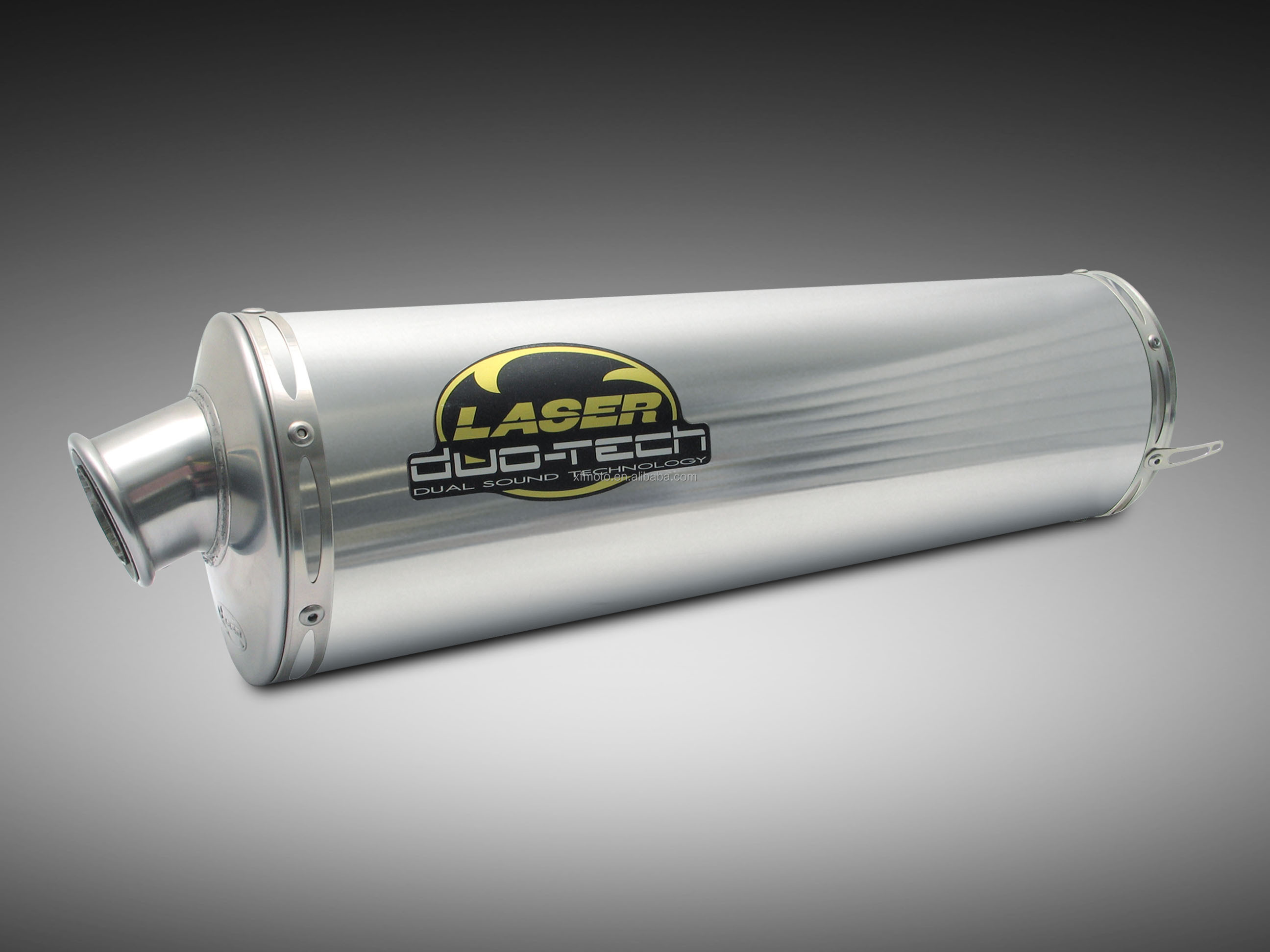 77.2031.I Motorcycle LASER Duo-Tech Slip-on Muffler for KAWASAKI