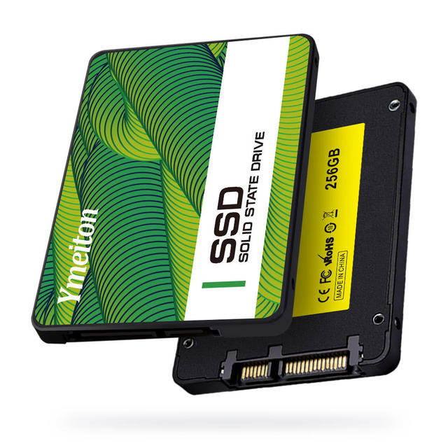 Ymeiton Solid State Disk 2.5" SATA 3 High Quality Good Used External SSD 120/128G 240/256G 95%-98% New Internal SDD Wholesale
