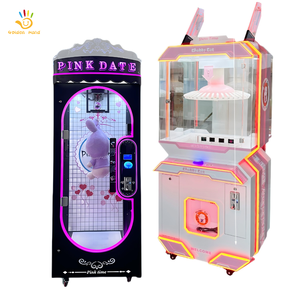 Máquina de premios automática inteligente operada con monedas Golden Hand, con <span class=keywords><strong>corte</strong></span> de fecha, construcción de metal y plástico, juego de juguete de la suerte, <span class=keywords><strong>inglés</strong></span>/español - Product Image 2