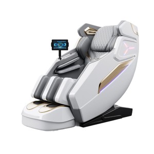 Massage Chair 4D Robotic Arms SL Guide Rail <b>Zero</b> Gravity Full Body Massage With Airbags And Foot Massage - Product Image 5