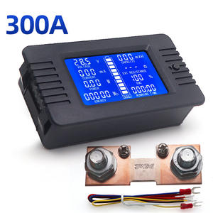 Medidor de Resistencia de Impedancia de Energía y Potencia con Indicador LCD de Batería de Litio Universal PZEM-015, 300A, Shunt Pequeño - Product Image 2