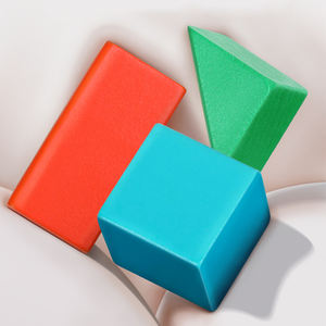 Montesori alfabet Nomor 105 buah blok bangunan DIY kota susun Puzzle permainan belajar mainan pendidikan untuk anak-anak laki-laki perempuan - Product Image 6