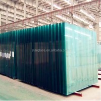 Verre flotté trempé et teinté de 5 mm, 6 mm, 8 mm, 10 mm pour la production en usine, idéal pour les salles de bain, les constructions extérieures et les escaliers