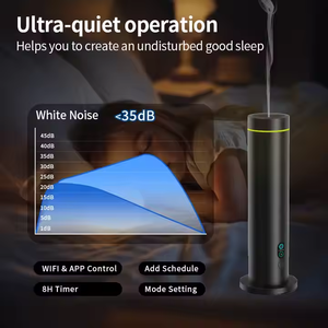Diffusore di Aromi Elettrico Personalizzabile in Lega di Alluminio Senza Acqua <span class=keywords><strong>per</strong></span> Oli Essenziali - Product Image 4
