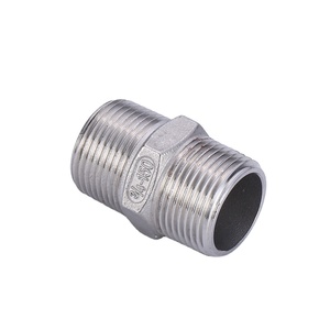DN25 Núm Hình Lục Giác Ren Đầu Đực Bằng Thép Không Gỉ 1 Inch Đúc - Product Image 2