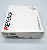 KEYENCE LV-N11MN Kabel Amplifier Sensor Jarak Laser Digital Serbaguna Unit Utama NPN Baru Asli
