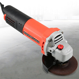 1100W Industrial Angle High Power Grinding Polisher Machine Wood Metal Ceramic Tile Portable Cutting Tools PG4223 Electric Angle - Product Image 3
