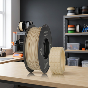 วัสดุพิมพ์ 3 มิติ TINMORRY PLA/PETG/ABS/TPU ขนาด 1.75 มม. เส้นพลาสติกสำหรับเครื่องพิมพ์ 3 มิติแบบ FDM - Product Image 3