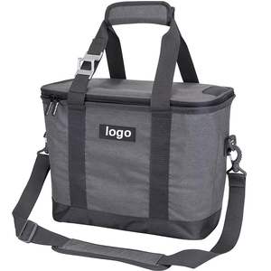 Échantillon gratuit, achat de repas à prix de gros, transport alimentaire, grill, grand panier isotherme pliable imperméable - Product Image 1