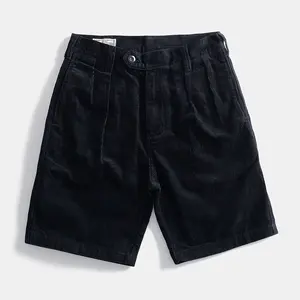 Custom Corduroy Bermuda Shorts For Men Casual Corduroy Shorts
