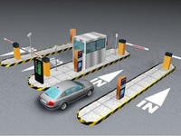 Máquina Expendedora de sistema de impresión de boletos de papel de estacionamiento Tenet
