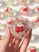 Balle anti-stress de Noël, balle sonore artisanale, balle anti-stress de Noël croustillante et moelleuse