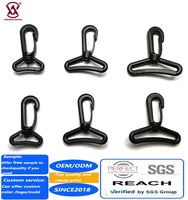 Sangle à crochet en plastique POM professionnelle, boucle pivotante, écologique, durable, fabrication chinoise, prix bas pour accessoires de crochet
