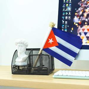 Оптовые Пользовательские Кубанские флаги в полиэфирных рекламных флагах для нескольких стран - Product Image 5