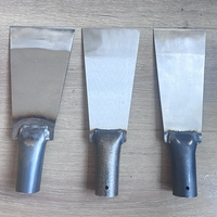 Pelle de récolte de palmiers à huile en acier à ressort de 5 pouces, outil agricole, lame tranchante, burin pour palmiers à huile