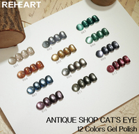Esmalte de Uñas Magnético en Gel de Ojo de Gato de Alta Pigmentación, Semipermanente, con Logotipo Personalizado, Proveedor Mayorista de Tendencia