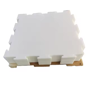 Artificial <strong>Ice</strong> <strong>Rink</strong> Floor Tiles for <strong>Ice</strong> Skating and Hockey Practice Plastic <strong>Synthetic</strong> <strong>Board</strong> with Custom Cutting Service - Product Image 1
