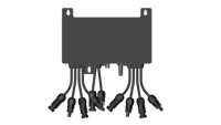 Convertisseur de DC-DC BDS-1000 Offre Spéciale NEP 800/1000W Micro onduleur avec isolation de transformateur pour système de stockage domestique Grille IP67