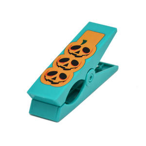 Пластиковые персонализированные индивидуальные красочные мини-прищепки для одежды пластиковые Пружинные прищепки для одежды для подвешивания одежды - Product Image 3