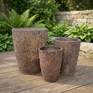 Hot Selling Modern Glazed Clay Ceramic <b>Succulent</b> Plant <b>Pot</b> Indoor/Outdoor Use Shopping Mall Hotel Garden Wholesale Desktop - Product Image 3