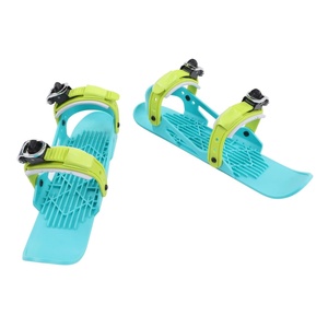 Mini patins à <span class=keywords><strong>ski</strong></span>, chaussures de <span class=keywords><strong>ski</strong></span>, mini patins à <span class=keywords><strong>ski</strong></span> courts réglables pour enfants - Product Image 2