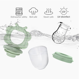 Chupete de grado alimenticio <span class=keywords><strong>para</strong></span> bebé, alimentador de fruta fresca, juguete <span class=keywords><strong>para</strong></span> dentición de fruta infantil, producto de silicona <span class=keywords><strong>para</strong></span> bebé, libre de BAP, ftalato - Product Image 5