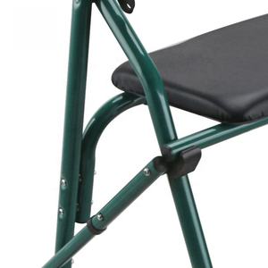 Andador plegable Silla de Andador de dos ruedas Carro Andador plegable <span class=keywords><strong>Rollator</strong></span> con asiento - Product Image 3