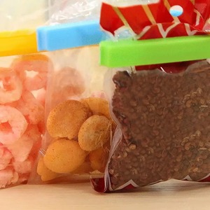 20 Clips de Cocina Versátiles de Colores Aleatorios, Organizador de Alimentos y Snacks, Clip Sellador de Bolsas de Té, Herramientas de Cocina Duraderas y Reutilizables - Product Image 3