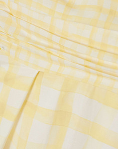 Abito in <span class=keywords><strong>Misto</strong></span> <span class=keywords><strong>Lino</strong></span> con Spalline Sottili Casual Estivo Elegante a Linea A Nuova Moda Vestito Midi da Donna - Product Image 3