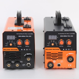 Venta al por mayor 3 en 1 sin Gas MMA/<span class=keywords><strong>MIG</strong></span>/TIG inversor máquina de soldadura 110/220 fácil de operar - Product Image 5