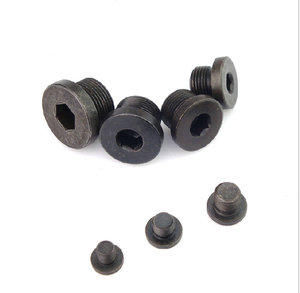 Tornillos de Cabeza Cilíndrica de Alta Calidad con Collar, Rosca Cilíndrica de Acero Inoxidable, Tornillos de Cabeza Hexagonal <span class=keywords><strong>DIN</strong></span> <span class=keywords><strong>908</strong></span> - Product Image 5