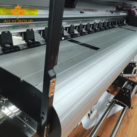 Impresora UV Digital de Rollo a Rollo de 1.8m, Diseño Nuevo y Popular, Económica y de Alta Velocidad, con 4 Cabezales I3200
