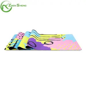 Zhensheng Wholesale Oem Non Slip Pilates Exercise Yoga Mat