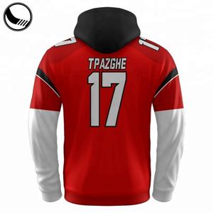 BETHERIVAL Sudaderas con Capucha de Talla Grande para Hombre, de Invierno, Tejidas, con Cremallera, Forro Polar, Manga Abullonada, Ecológicas, Impresión Digital por Sublimación, Venta al por Mayor - Product Image 4