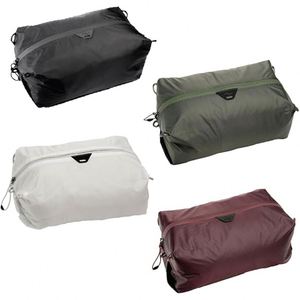 Ensemble de pochettes organisatrices pliables et légères en tissu Oxford à roulettes pour le rangement de la salle de bain - Product Image 1