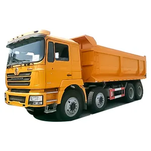 SHACMAN F3000 27m3 8x4 12 الناقلون 380hp قلابة شاحنة قلابة الساخن بيع