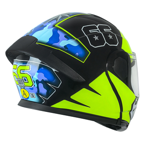 Casco de Motocicleta Modular Ligero con Doble Visera Abatible, Certificado por el DOT, con Logotipo Personalizado - Product Image 5