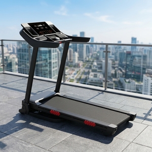 2026 Foldable Portable With LCD Screen <b>ABS</b> Frame 2.0HP Motor 1.0-18km/h Speed Auto Incline MOQ 74pcs HSM-MT45I LCD Screen Offers - Product Image 3