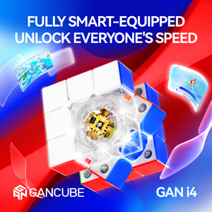 Cubo Mágico Magnético <span class=keywords><strong>Gan</strong></span> I4 3x3, Cubo Profesional <span class=keywords><strong>Gan</strong></span>, Rompecabezas de Velocidad, Juguetes Educativos para Niños - Product Image 1