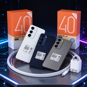 เปิดตัวสินค้าใหม่ spark40pro สมาร์ทโฟน 5G ดีแคคอร์ 24GB+512G ปลดล็อคด้วยใบหน้าและลายนิ้วมือ แบตเตอรี่ขนาดใหญ่ หน้าจอ HD - Product Image 1