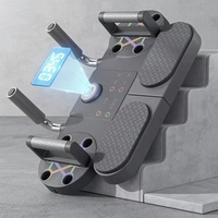 DR Smart Counter : Support de pompes multifonctionnel avec barre de pression et bandes de résistance pour usage domestique, écologique