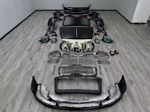 <span class=keywords><strong>Bentley</strong></span> Old Change Nouveau Kit de conversion de lifting Kit de carrosserie de pare-chocs de voiture pour <span class=keywords><strong>Bentley</strong></span> Flying Spur Kit de carrosserie de mise à niveau - Product Image 2