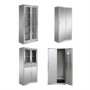 Armadietto dei medicinali per ufficio medico armadietti di vetro per deposito ufficio per il tempo libero 3 schedario dentale - Product Image 1