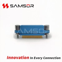 Connecteur à souder de type coupelle J30-31ZKSP, série Micro-D J30, en plastique haute densité, conforme MIL-DTL-83513