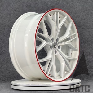 Jantes forgées DATC 18-21 Deep Concave 5x112/5x114.3/5x120 légères pour <span class=keywords><strong>Volvo</strong></span> <span class=keywords><strong>V60</strong></span> V90 Audi A4 <span class=keywords><strong>Allroad</strong></span> Mercedes Classe E Break - Product Image 3