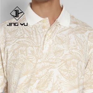 Polo imprimé de haute qualité, durable, en tricot recyclé, personnalisé, pour le golf, design jeune, produits en vente chaude - Product Image 5