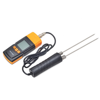 Pengukur Kelembapan Kayu Digital Penguji Kelembapan Portabel Pengukur Kelembapan Kayu GM620 2~70% Higrometer Kayu Elektrik