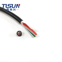Câble multiconducteur 16AWGX2C+20AWGX6C 2517, style AWM 2517, pour équipement électrique
