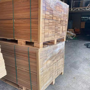 S4S E4E Primer Grado Superficie lijada Lisa acabado natural lapacho brasileño Ipe exterior cubierta de madera dura para piscina - Product Image 6