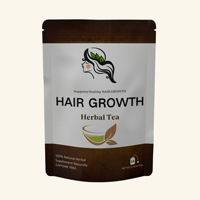Sachets de thé aux herbes pour la croissance des cheveux, marque privée OEM, pour femmes et hommes, naturel, stoppe la chute des cheveux, nourrit le cuir chevelu, épaissit les cheveux, vente en gros